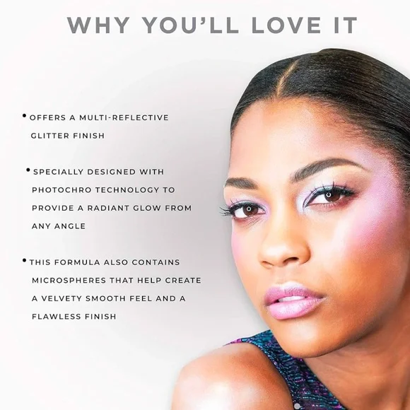 Pretty Vulgar Shimmering Swan Powder Vegan Highlighter NWOB in Sparkling Sass - Picture 3 of 16